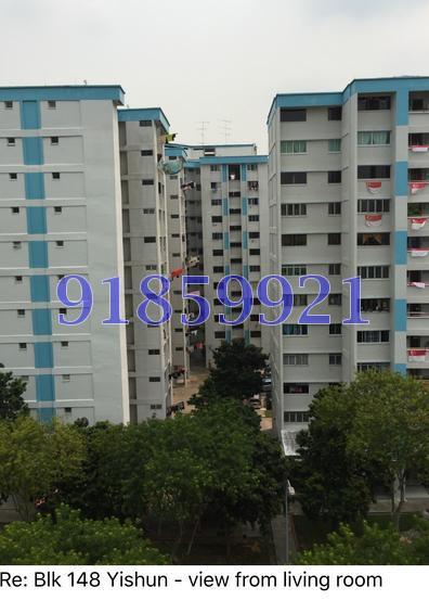 Blk 148 Yishun Street 11 (Yishun), HDB 4 Rooms #127258252